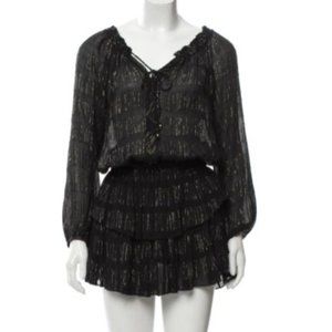 LoveShackFancy Smocked Dress